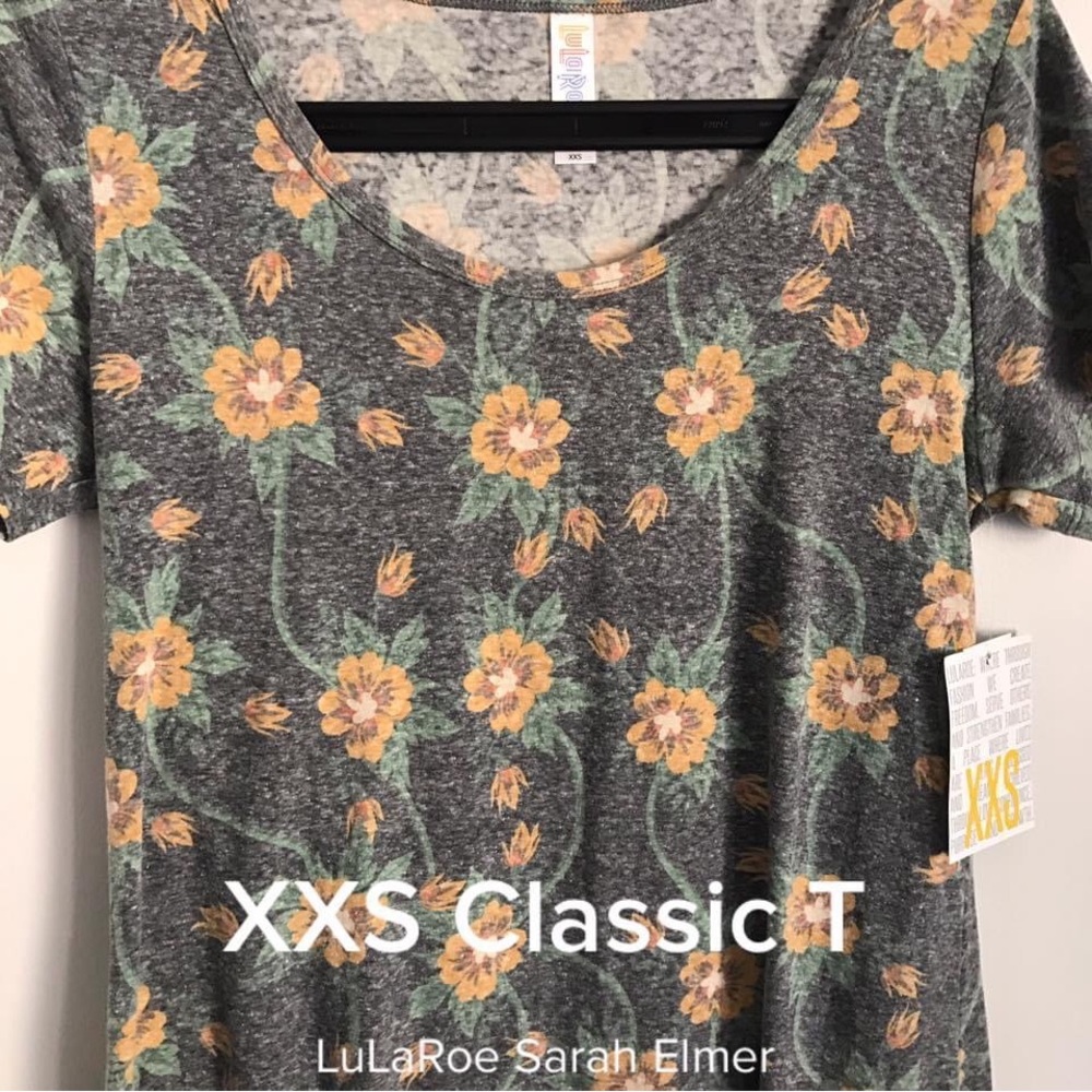 2/$20 NWT LuLaRoe Classic T XXS
